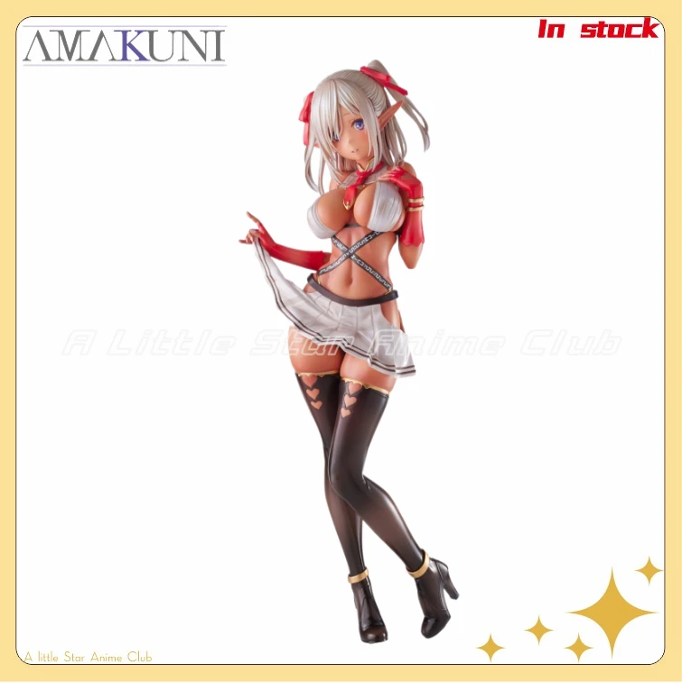 

In Stock Original AMAKUNI AmiAmi DAI KASSHOKU JIDAI CHOCO ELF 1/6 Animation Figure Model Collection Toys Gifts