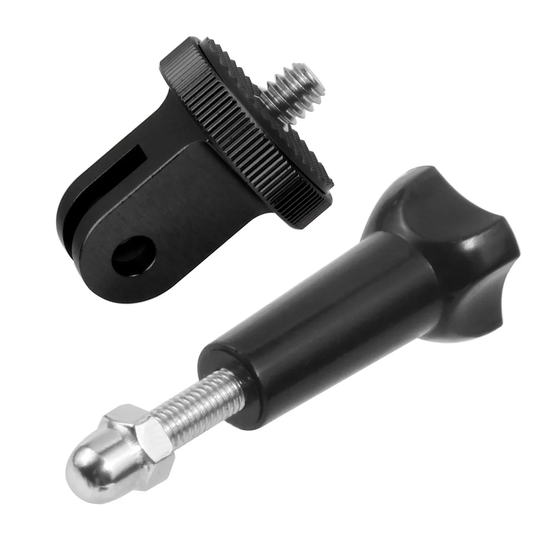Für Insta360 X5 Metall-Mini-Stativ Konvertierbare Halterung 1/4' Schraube Schnellwechsel-Basis für Gopro Hero 13 DJI OSMO Pocket4 Action-Kamera – Detail 5