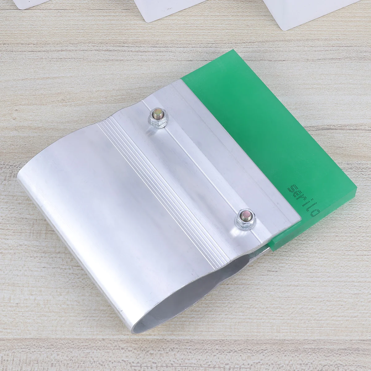 Paint Kits Printmaking Ink Machine Squeegee Blade for Screen Printing Rubber Scraper Tool Wooden