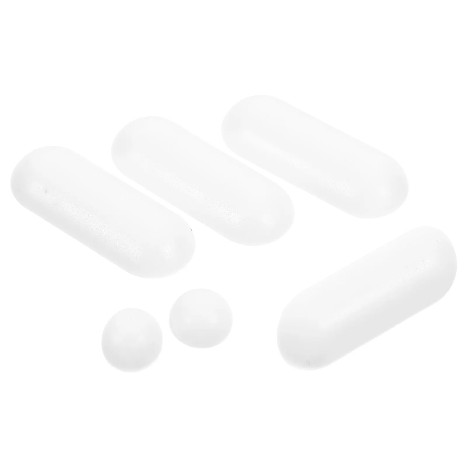 6Pcs Toilet Seat Pad Cover For Toilet Seat Replacement Parts Bathroom Remodeling Universal Pads Thickened Non-