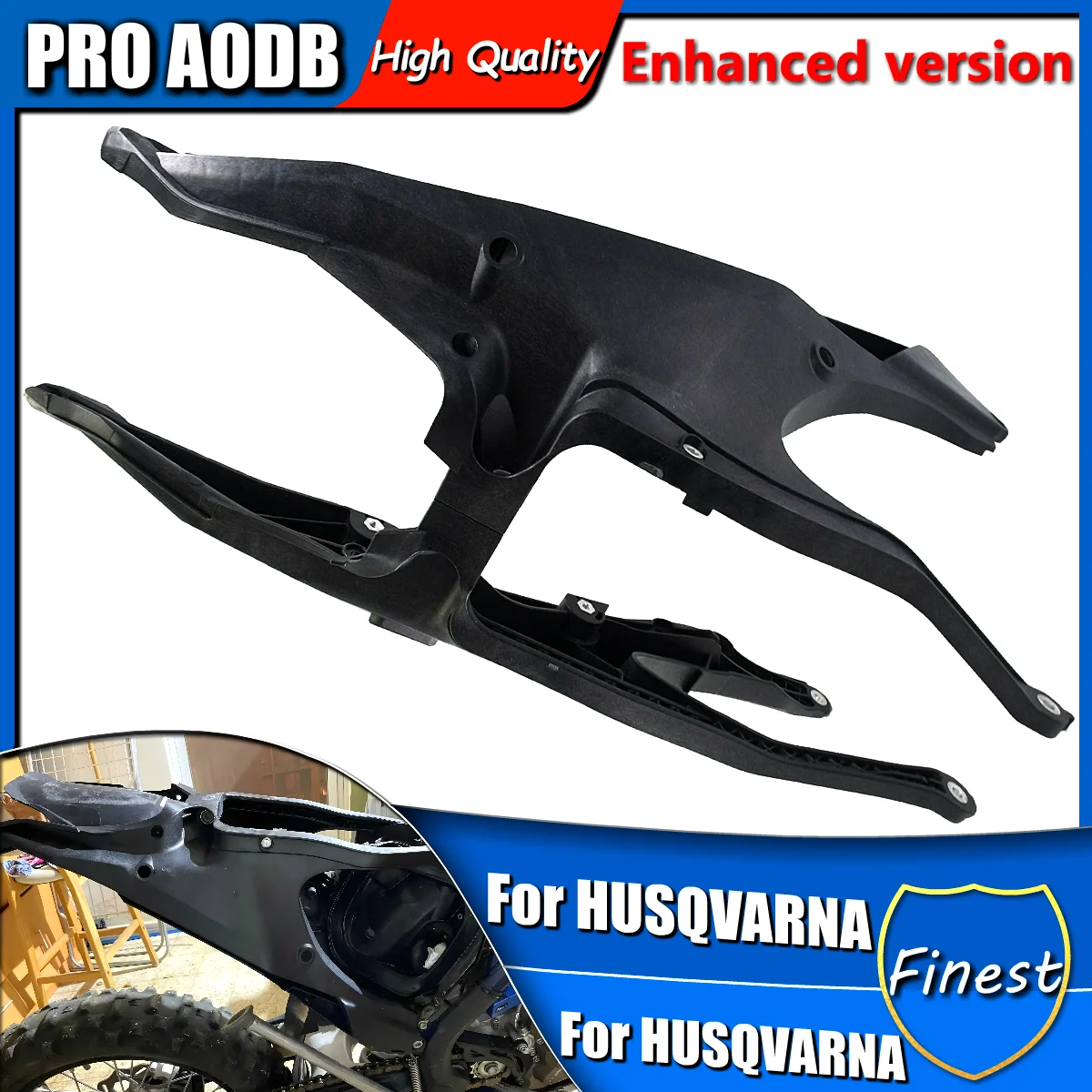 Sous-cadre de Mode amélioré pour moto de haute qualité 2019 – 2023, pour HUSQVARNA FC TC FX TE TX HJ 125 150i 250 300 350 350S 450 501S