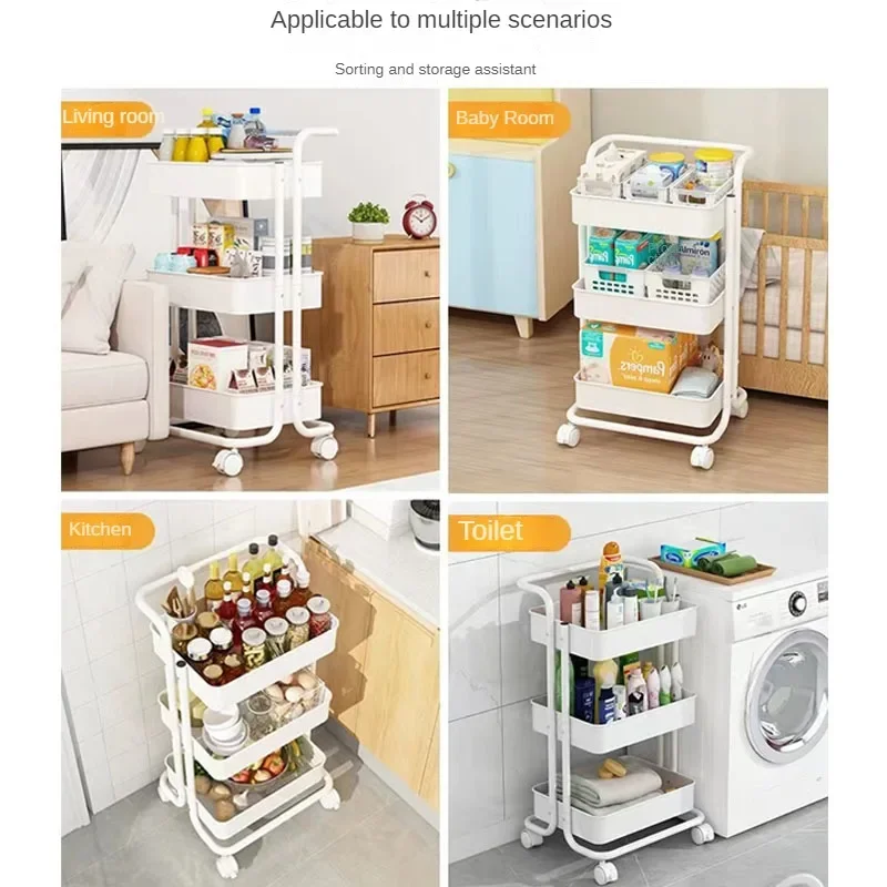 Store Your Snacks with Style on this Multistorey Storage Rack Perfect for All Occasions