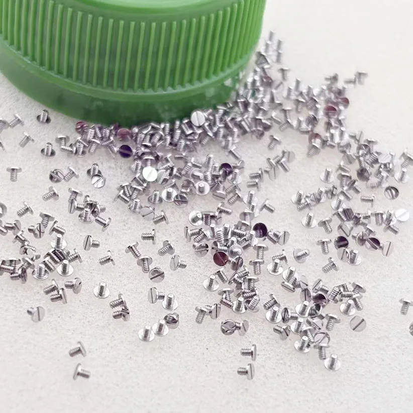 10 /30/ 50/70/100pcs  Watch movement accessories 8200 8215movement upper clamp plate screw pendulum splint screw