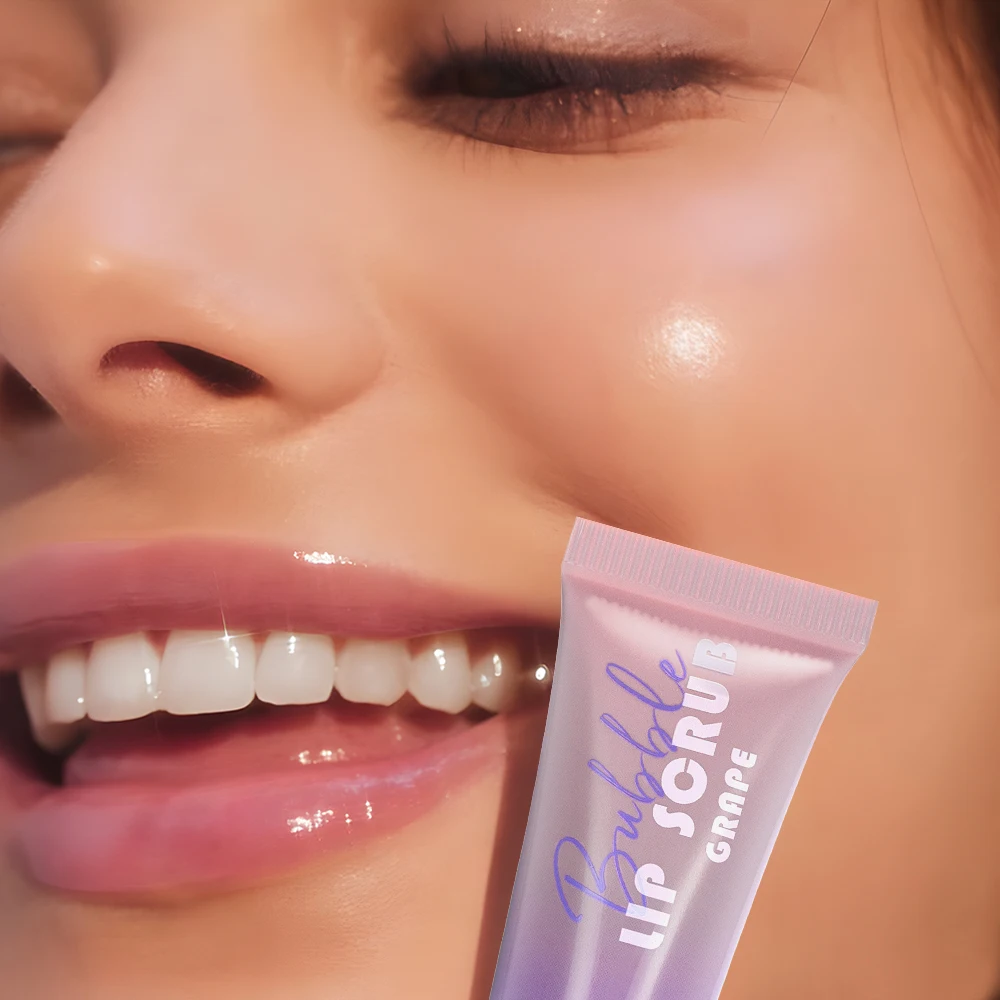 푸다이어 버블 클렌징 립밤 - 모든 피부 타입을 위한 수분 공급 및 영양 나이트 립밤