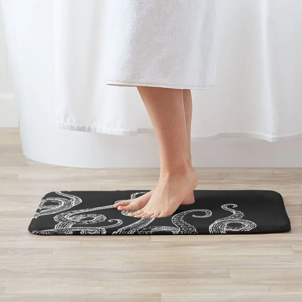 Viking Valhalla Non-slip Doormat Ocus Kraken Tentacles Ursula Tentacle Carpet Bath Kitchen Mat Prayer Home Decor