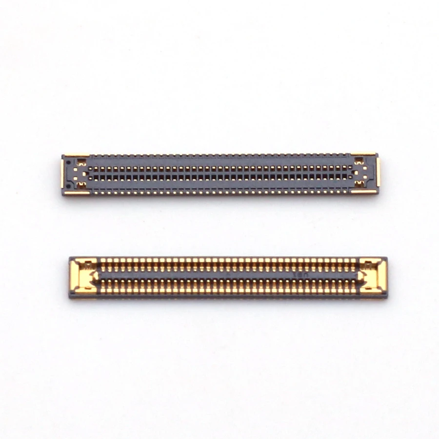 2Pcs For Samsung Galaxy A02 A022 A022F A022F/DS LCD Display Screen FPC Connector Contact on Board/Flex 78pin