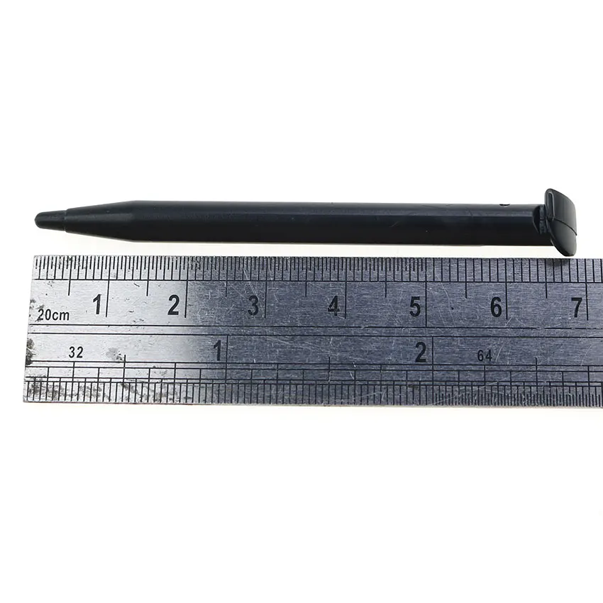 JCD 1pcs For New 2DSLL 2DSXL Game Console Plastic & Metal Telescopic Stylus Touch Screen Pen For New 2DS LL XL