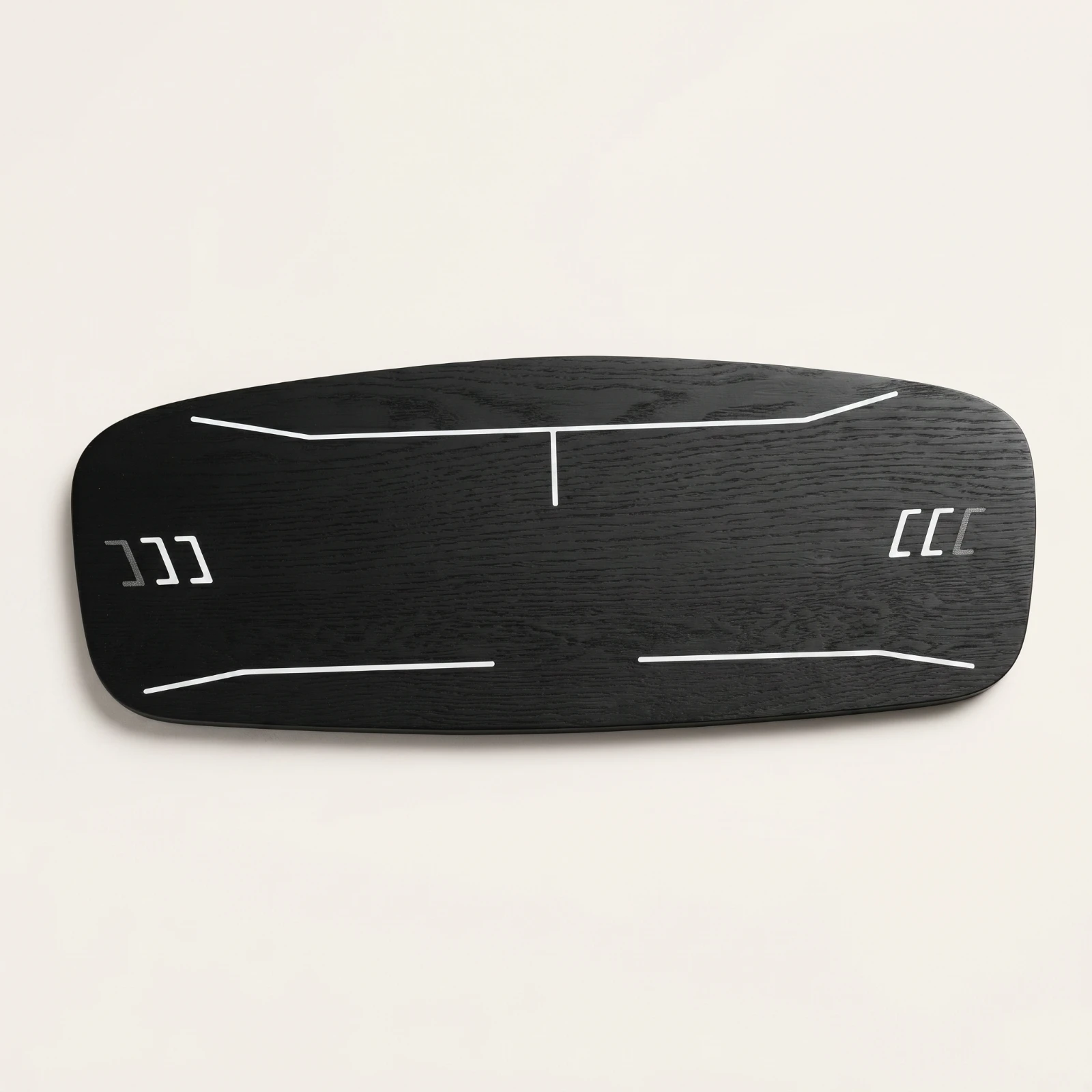 Golf Swing Training Board Portable Golf Alignment Board Outdoor Stable for Golfers, Home Practice, Driving Range