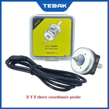 האחרונה cnc v6 אנטי רול 3D מגע מד מד מד מד קצה כדי למצוא את מרכז שולחן העבודה תואם עם mach3 ו grbl