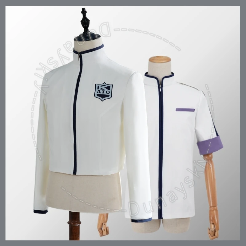 

Костюм для косплея Хикару но Го Акира Тоя: школьная форма Хайсен с коротким и длинным рукавом, повседневный наряд с вышитой эмблемой школы, DK Cos