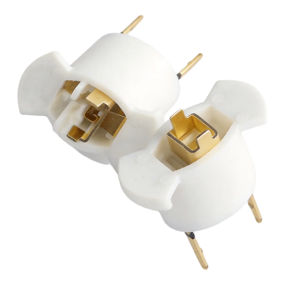 Color As Shown Socket Holder H1 Bulb Socket Part Number 33116SD4961 Plastic Material Appearance Shape Size Direct Replacement