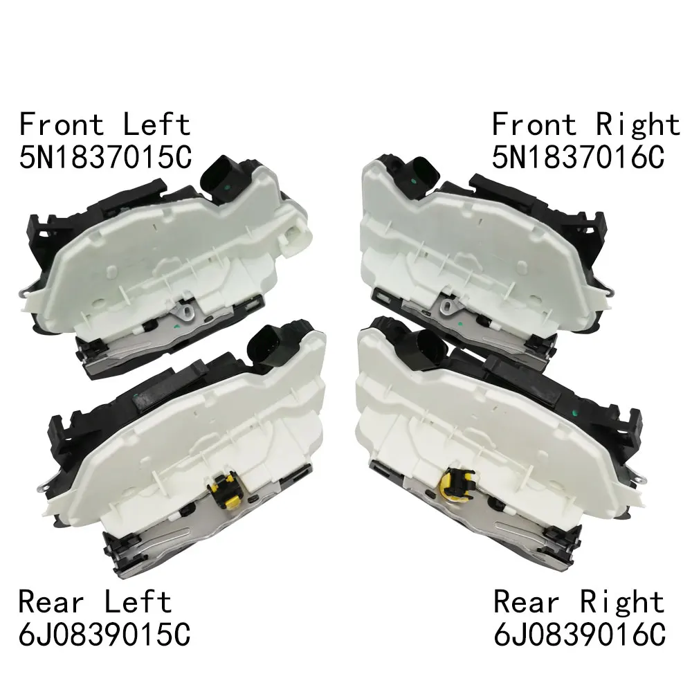 مشغل قفل باب لمقعد إيبيزا ، 5N1837015C ، 5N1837016C ، 6J0839015C ، 6J0839016C ،