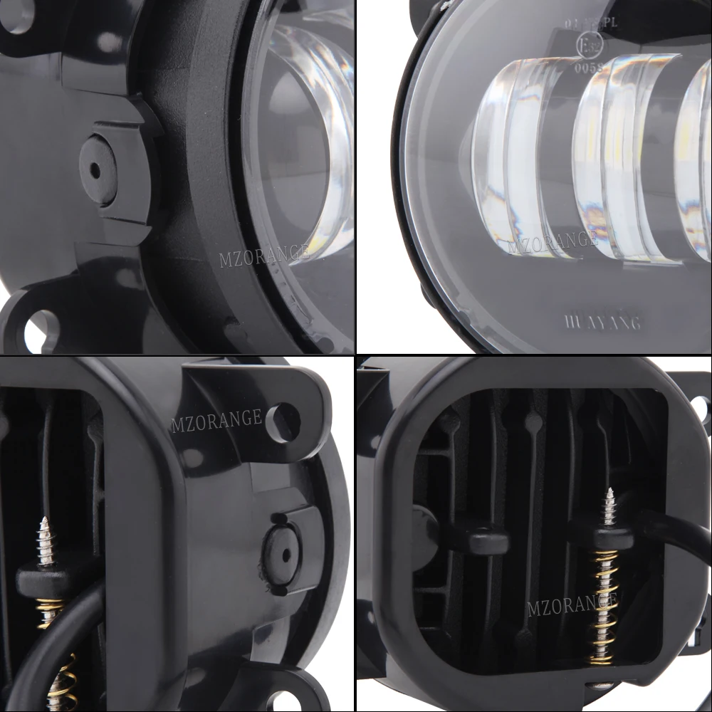 Fog Light LED Fog Lights for Citroen Xsara Picasso C1 C3 C4 Grand Picasso C5 C6 DS3 DS4 DS5 C-Crosser Jumpy Berlingo Fog Lamp