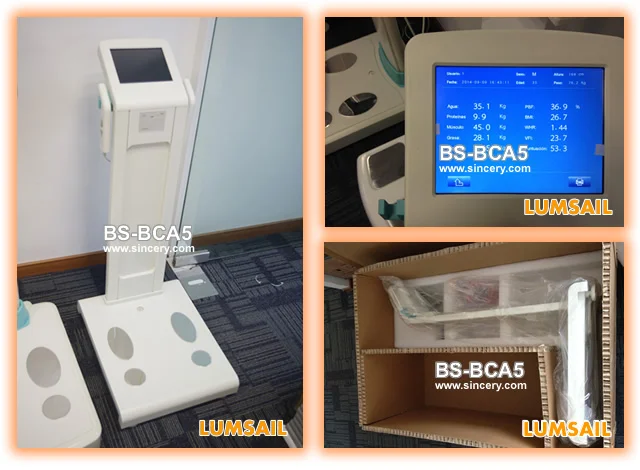 Original Russian 3d nls Body Health Analyzer  Body Fat Analyzer With Printer Latest  Magnetic Resonance Body Analyzer