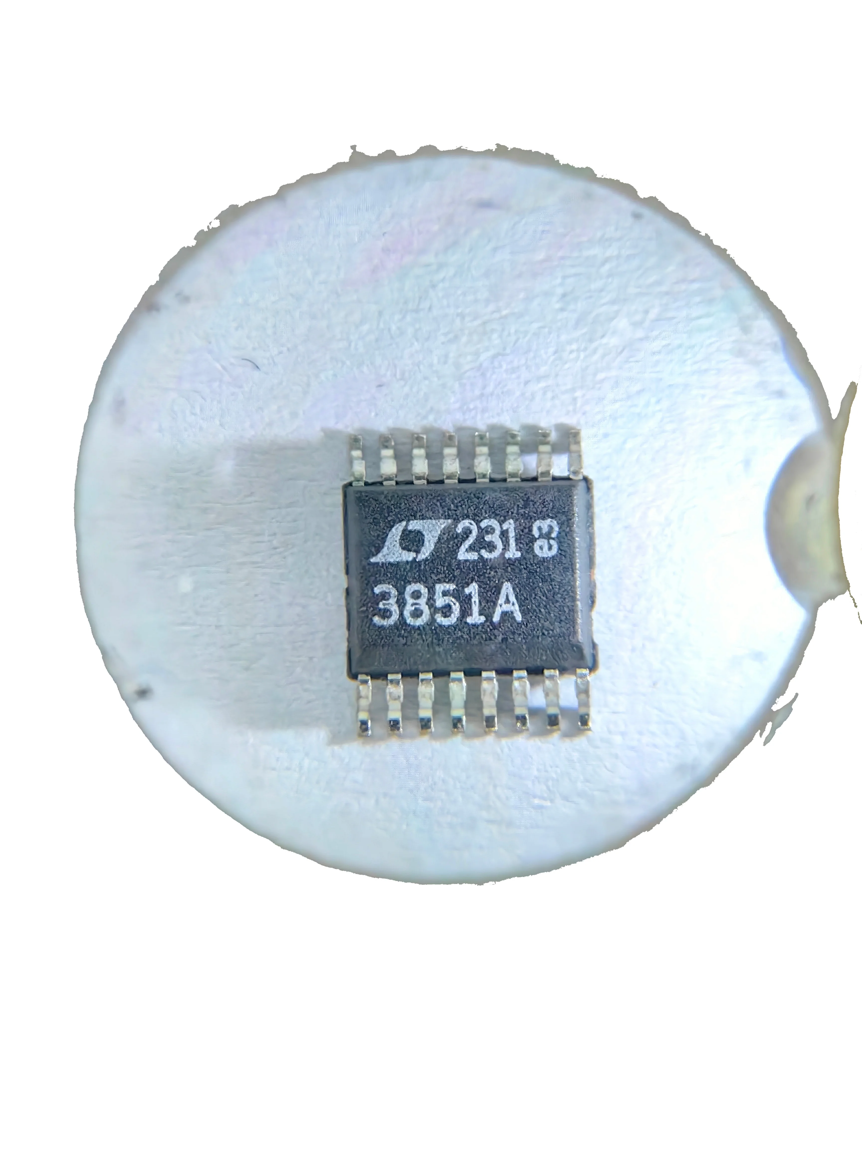 LTC3851 LTC3851AEGN LTC3851AIGN - Synchronous Step-Down Switching Regulator Controller