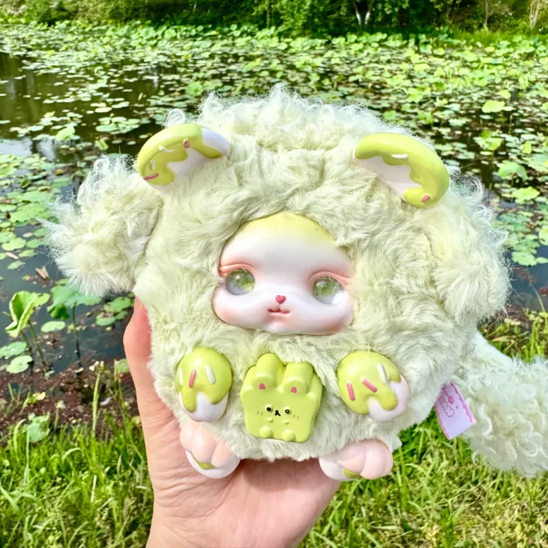 

Оригинальная виниловая плюшевая слепая коробка Loloan Dessert Series Tide Play, магнитная кукла, загадочная коробка, декор, кулон, каваи, подарок для рождественской девушки