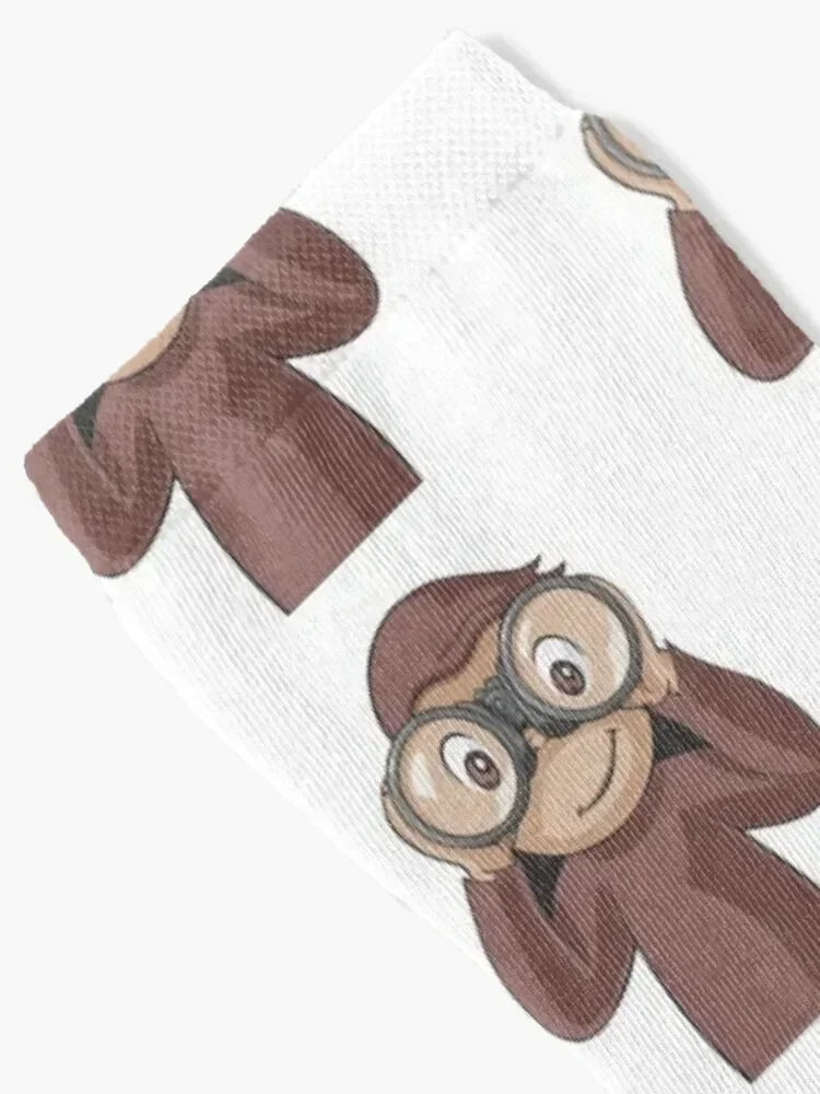 Curious George Socks Argentina Climbing soccer anti-slip Man Socks Women's