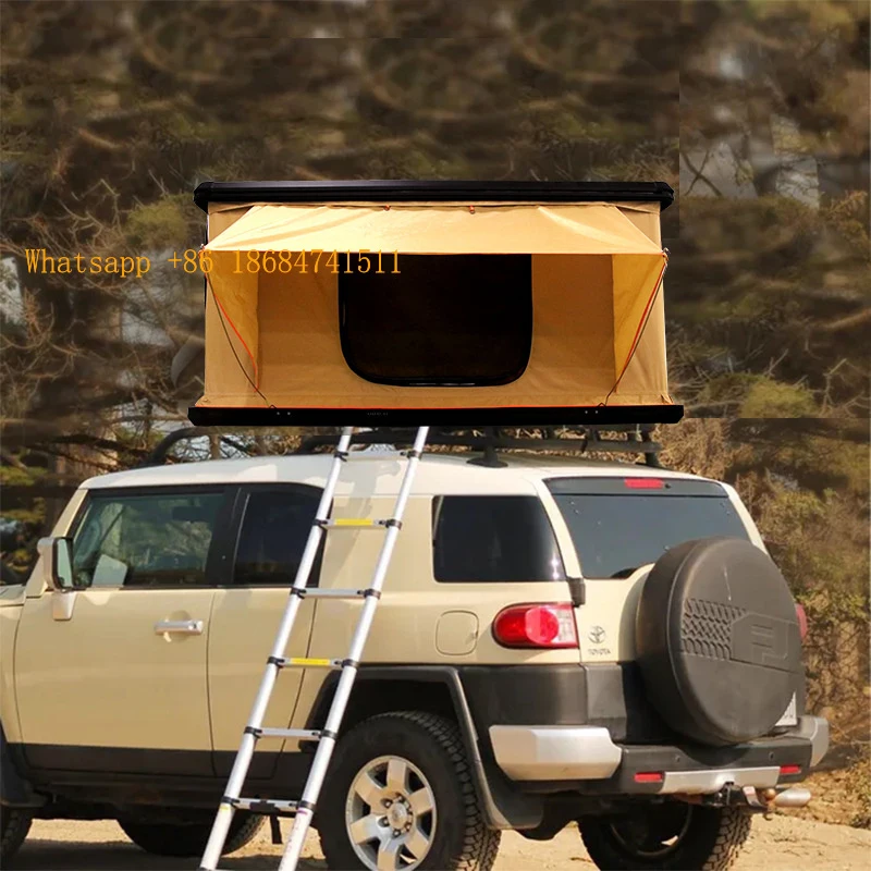 Factory Direct New Vertical Lift Aluminum Alloy Roof Top Tent, Special Car Tent Self-driving & Camping