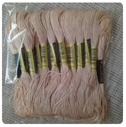 10PCS/LOL Set Cross Stitch Thread Embroidery Floss For Beginners DIY Craft Bracelet Craft8M Skein No Repeat Rainbow  3774
