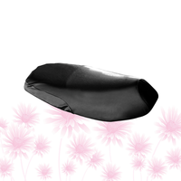 Electric Motorcycle Saddle Ergonomic 3D Seat Cushion Waterproof Breathable Non Adjustable Drawstring