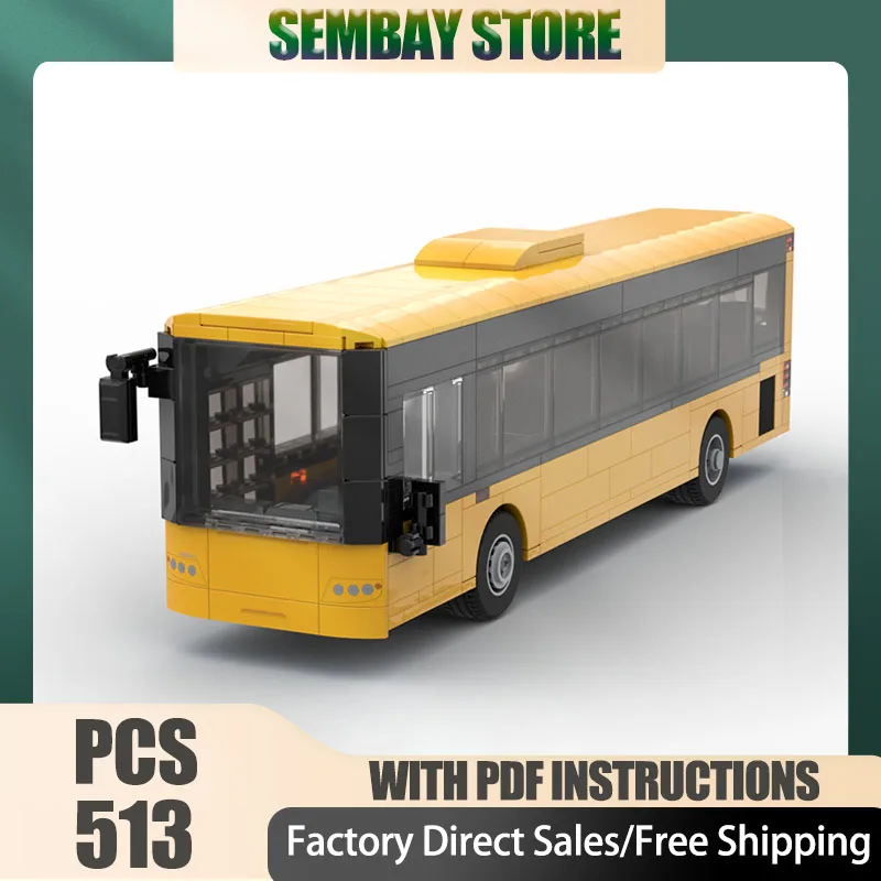 

Urban Car Model Moc Building Brick Modular 2010 8700 LE Truck Model Technology Block Christmas DIY Toy Construction Holiday Gift