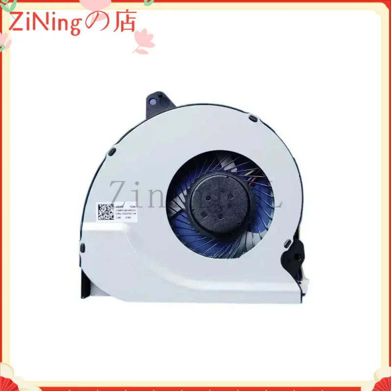 New CPU GPU Cooling Fan For ASUS ROG Strix GL702 GL702VM S7VM GL702VMK GL702VML Laptop Cooling Pads DFS2000054Q0T-FJ9U