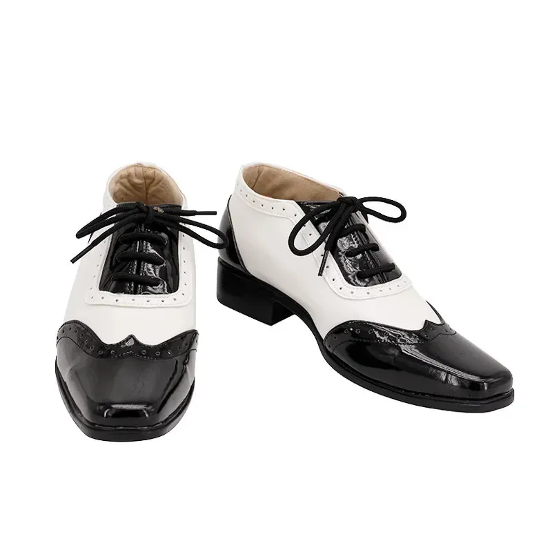 qa156 أنيمي لعبة تيار مستمر مهرج مهرج هارلي نكتة عالية الطيور الجار تأثيري الأحذية أحذية هالوين كرنفال زي حفلة تخصيص