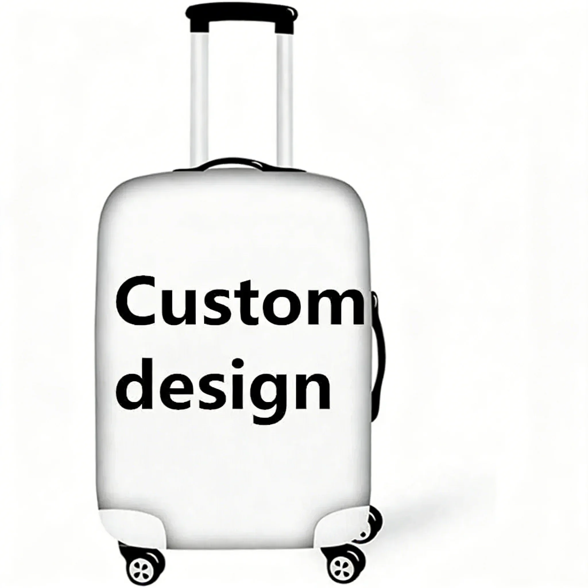 

Custom Design Elastic Luggage Cover Personality Suitcase Cover for 18-22inch