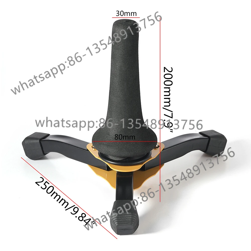 

Портативный складной штатив, нескользящие аксессуары для духовых инструментов для кларнета, трубы, флейты, гобоя, саксофона