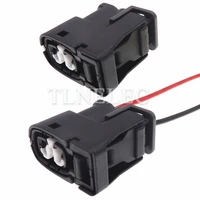 Enchufe de Cable de bobina de encendido automático, conector sellado de Motor hidráulico de automóvil, 2 pines, para Toyota 90980-11246 7283-8226-30