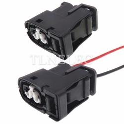 2 Pin Way Auto Ignition Coil Wiring Cable Socket Automobile Hydraulic Motor Sealed Connector For Toyota 90980-11246 7283-8226-30