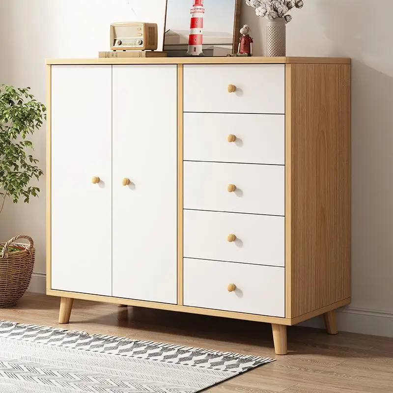 

chest of drawers household chest of drawers crevice cabinet kitchen sundries bedroom bedside living room wall storage drawer