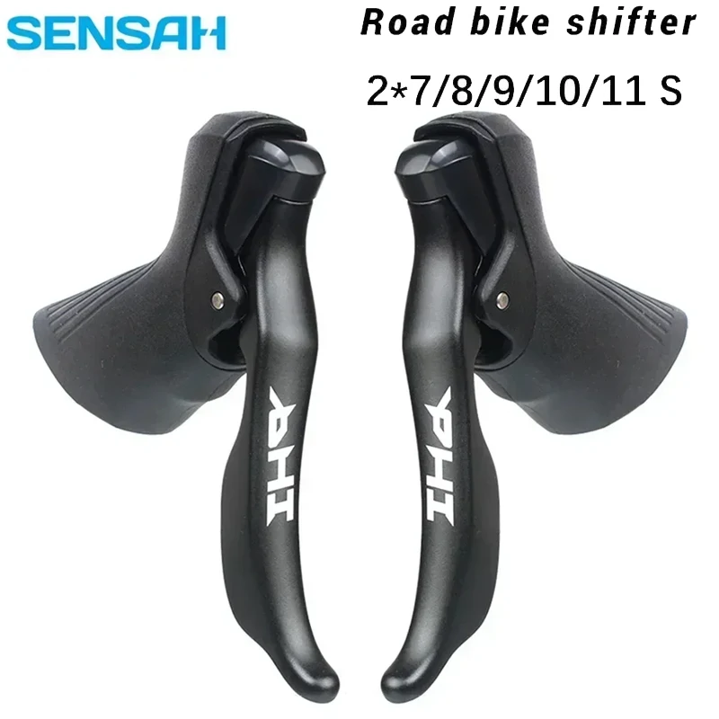

SENSAH Road Bike Shifters 2x7-11 Speed | Integrated Shift-Brake System R7000 Compatible | Road Bicycle Gear Derailleur Groupset