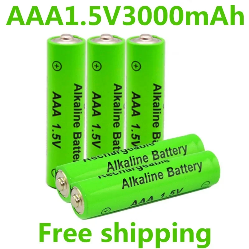 Batterie aste pour horloges, batterie AAA, 1.5 V, 3000mAh, NI-laissée, 1.5 V, souris, ordinateurs, jouets, 2-20 pièces