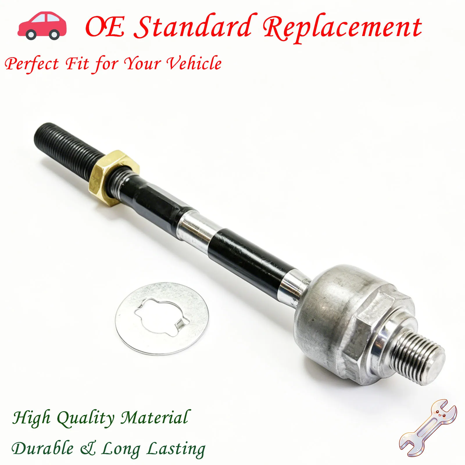 

Suitable for Porsche Boxster 911 Carrera Turbo/GT2 996 GT3 steering rack inner tie rod end 99634732203 99334732203