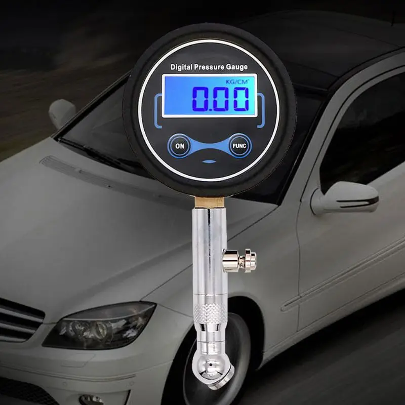 Digital Tyre Pressure Gauge Car Tire Pressure Gauge for Truck Car Motorcycle