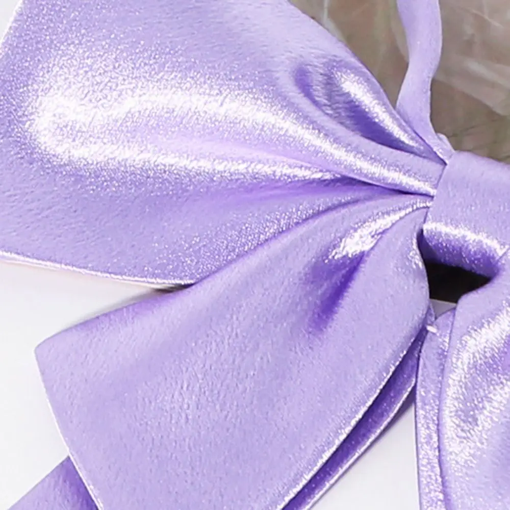 Галстук в студенческом стиле JK, однотонные модные красные галстуки с бантом большого размера для японской одежды, рубашки