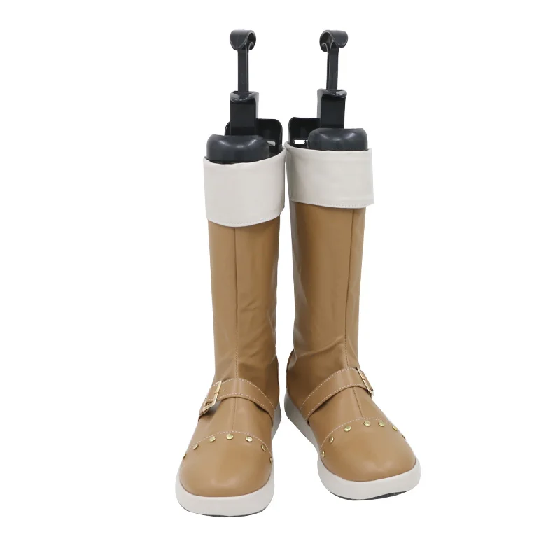 Anime dbz super granolah cosplay traje sapatos feitos à mão botas de couro falso festa de carnaval botas de halloween