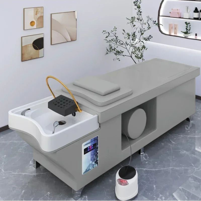 

Luxury Chairs Professional Massage Head Spa Comfortable Stretcher Beauty Head Spa Japonais Salon Chair Salon Equipment Furniture