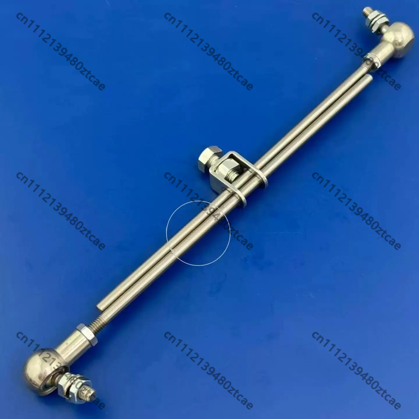 Industrial Bartack Pocket Sew Machine Knee Lever Linkage Part  Garment Processing Aftermarket Accessory
