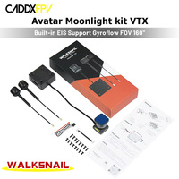 CADDX Dual Antennas Walksnail Avatar Moonlight kit VTX RC FPV Freestyle Drone 4k/60FPS Startlight Camera Built-in EIS FOV 160