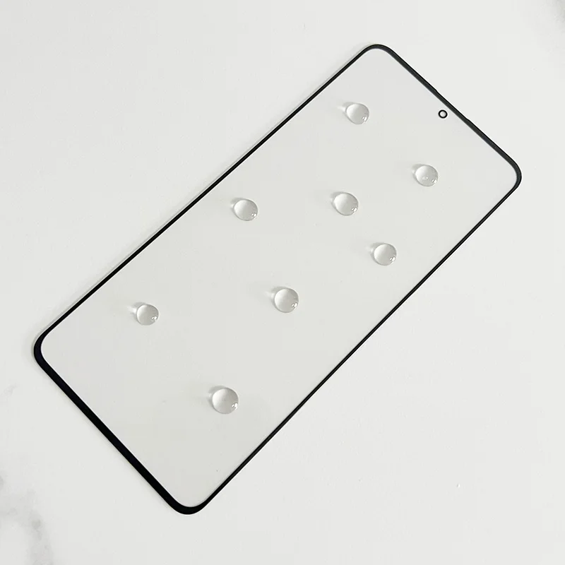 Front Screen Glass + OCA glue For ZTE Nubia Z50 Z60 70 80 Ultra Z30 Z40 Z50S Z60S Pro Outer LCD Display Touch Panel Replacement
