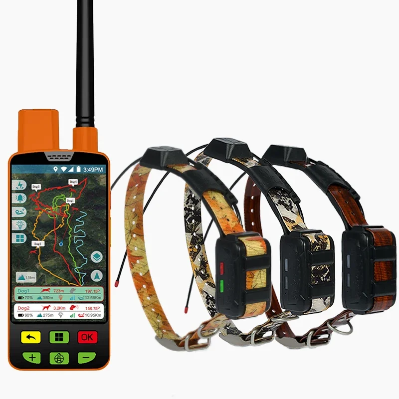 Collar GPS tracking More powerful hound GPS tracking device for pet tracking