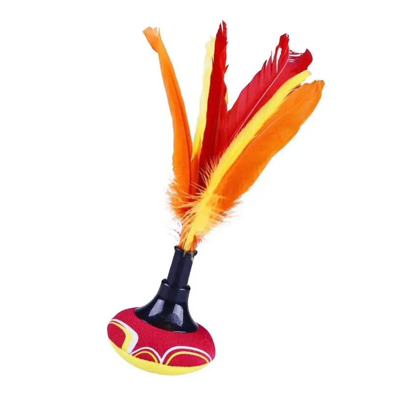 Hand Shuttlecock Game Outdoor Games Activities Sports Toys Hand Kick Shuttlecock Competition Training Shuttlecock For Beach Yard