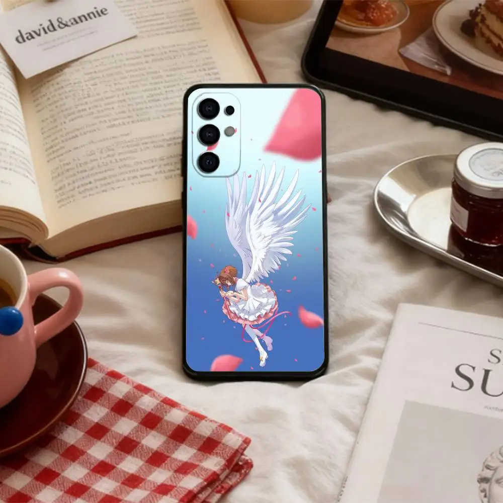 Kawaii Kero Cardcaptor Sakura     Phone Case For Samsung S 25,24,23,22,30,21,10,9,Ultra,Plus,Lite,FE,4,5 G Soft Black Case view 6