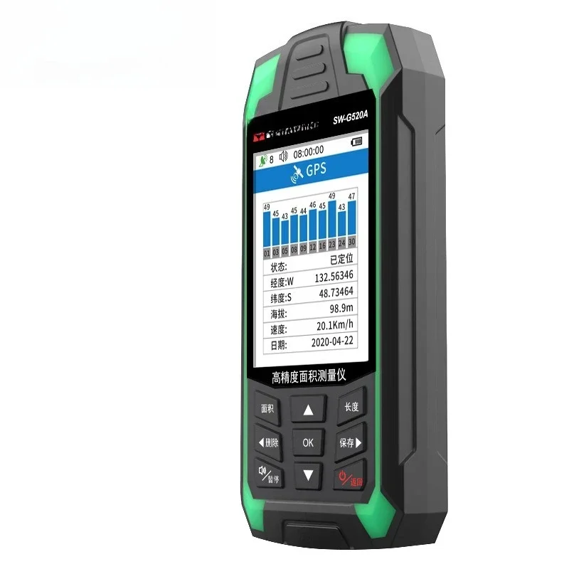 

Farmland land area measuring instrument, mu meter mu device area measuring instrument