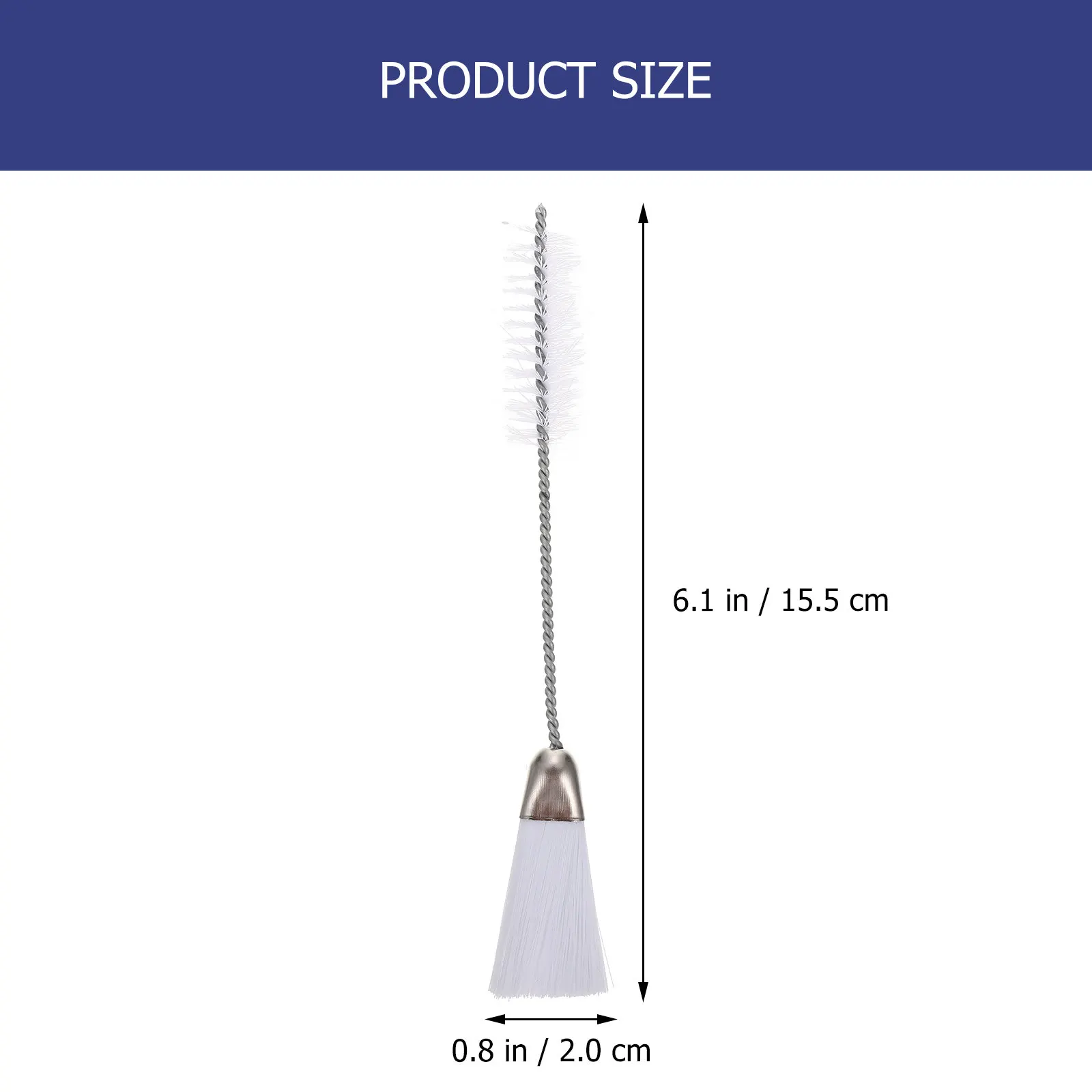 10Pcs Double-Headed Cleaning Brushes Multi-Purpose Sewing Machine Dust Cleaner Keyboard and Slots Cleaning Tools