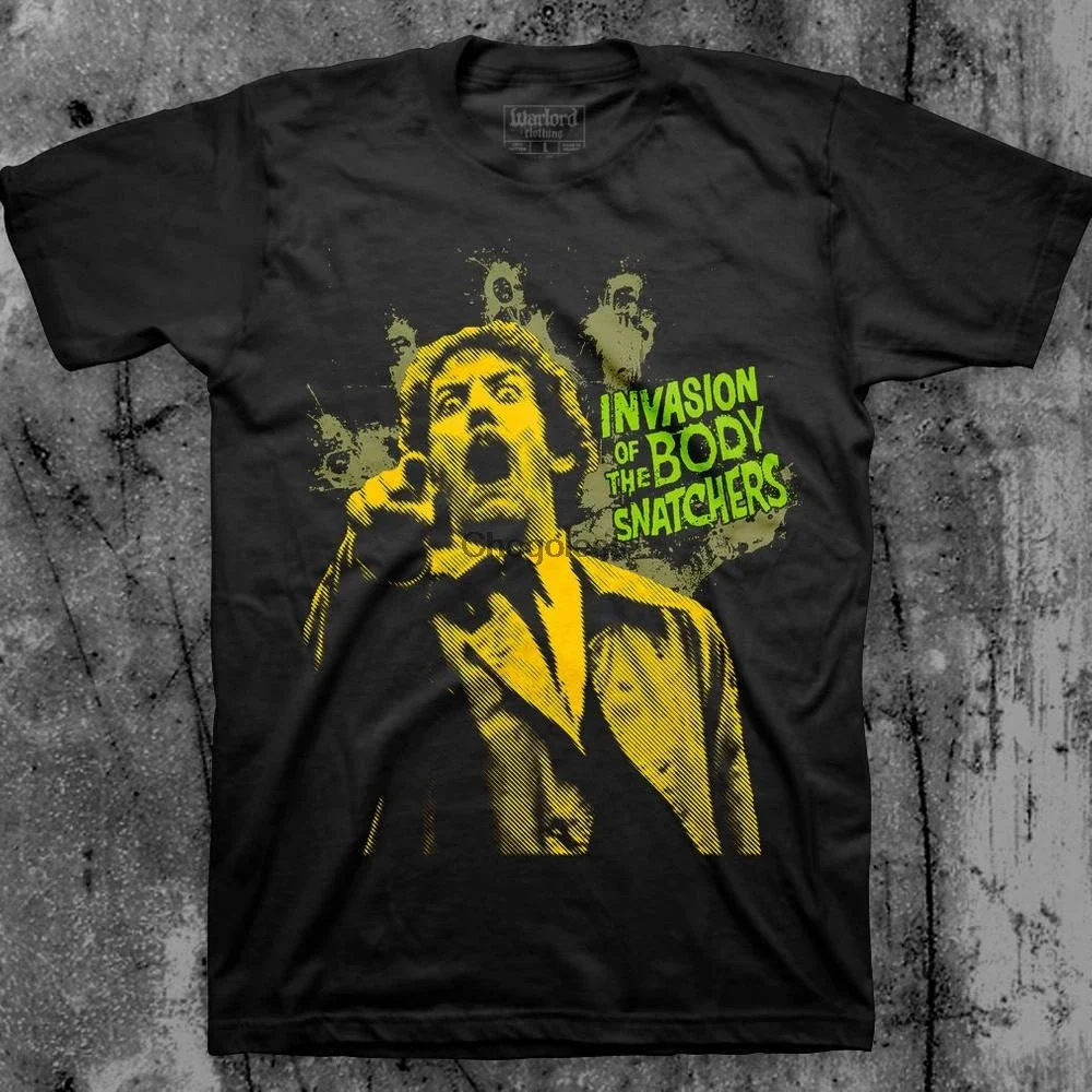 

Invasion Of The Body Snatchers (1956) movie t shirt