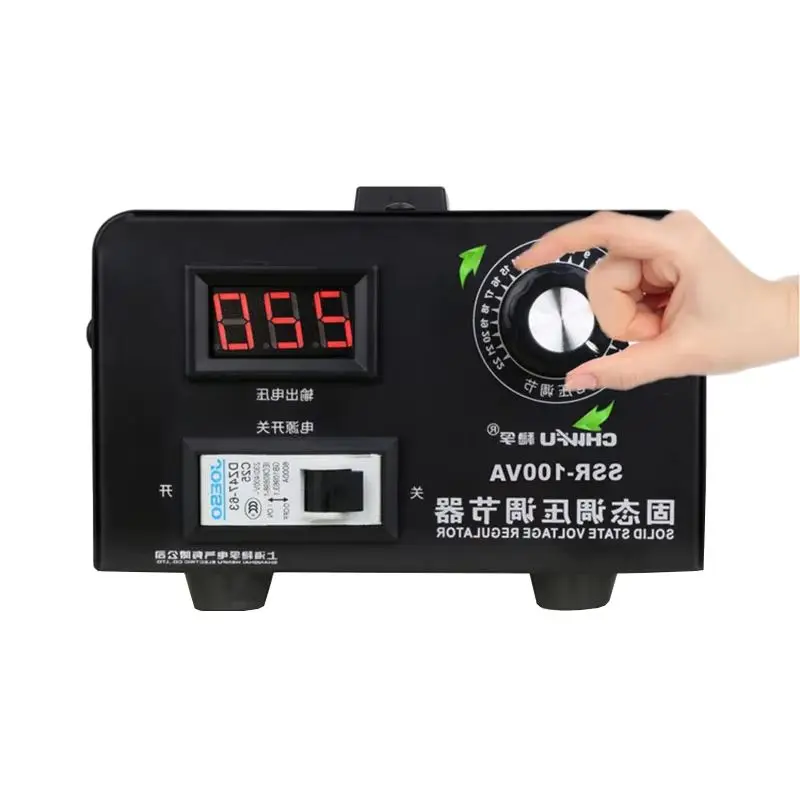 20KW Single Phase Solid State Voltage Regulator 200A SSR-200A Silicon Controlled