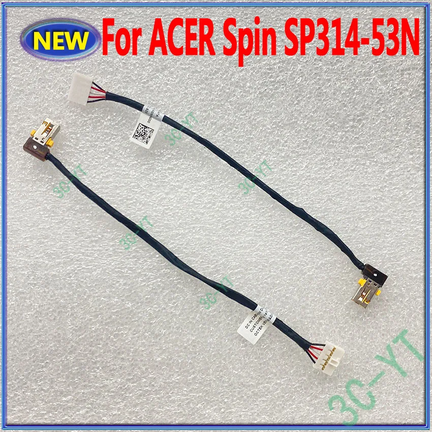 2-10Pcs nuovo Jack per cavo di alimentazione cc presa per porta di ricarica per ACER Spin 3 SP314-53N 50.HD4N5.006